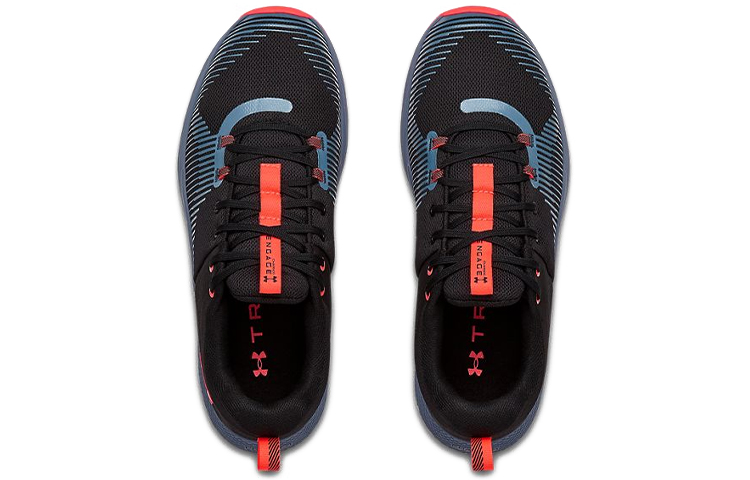 Shop Under Armour Charged Engage 深藍黑