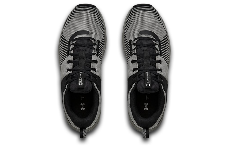 Shop Under Armour Charged Engage 黑灰