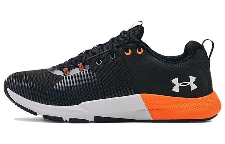 Under Armour Charged Engage 'Black Orange' 3022616-107