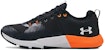 Under Armour Charged Engage 'Hitam Jingga' 3022616-107