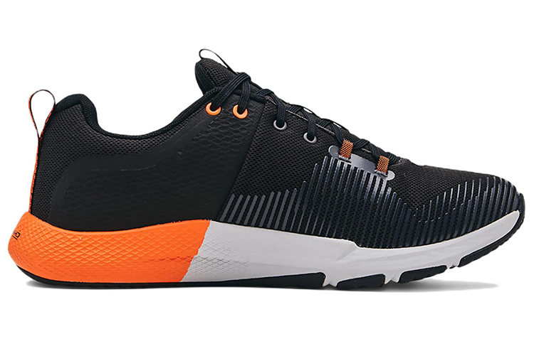 Order Under Armour Charged Engage 訓練鞋 黑橘