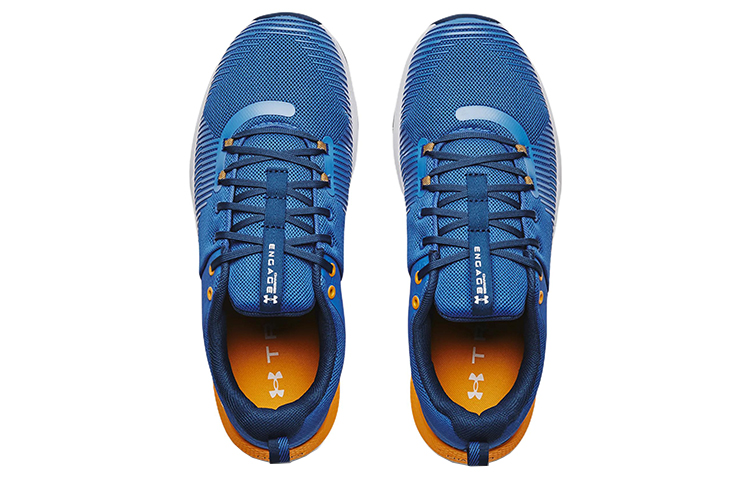 Shop Under Armour Charged Engage „Blau Orange“ 3022616-402