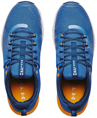 Under Armour Charged Engage „Blau Orange“ 3022616-402 Shop Under Armour Charged Engage „Blau Orange“ 3022616-402