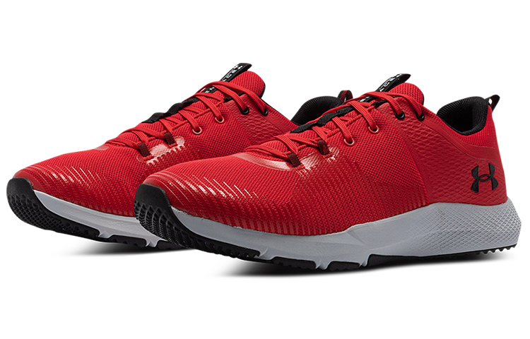 Lookbook 安德玛Charged Engage红色运动鞋 3022616-600