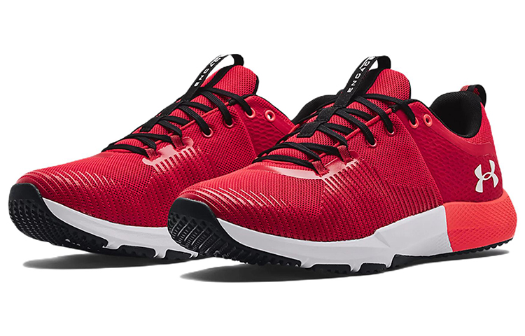 Lookbook 安德玛 Charged Engage '红色测试版'运动鞋 3022616-601