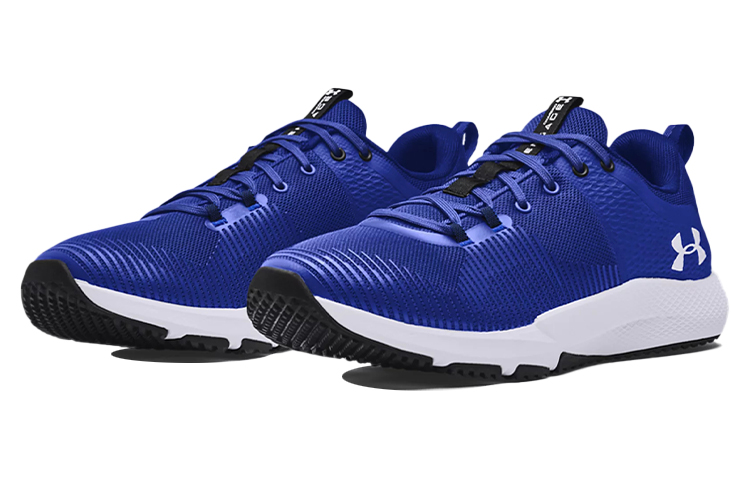 Lookbook 安德玛 Charged Engage 透氣減震 低幫運動訓練鞋 皇家藍