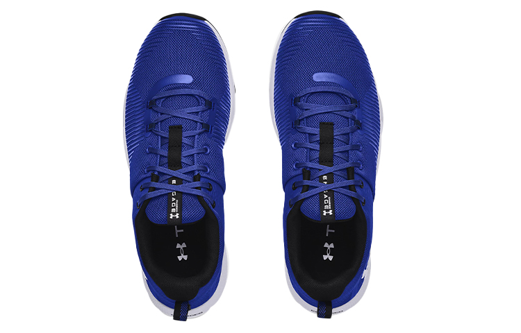 Shop 安德玛 Charged Engage 透氣減震 低幫運動訓練鞋 皇家藍