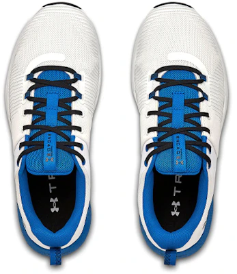 Under Armour Charged Engage ''Weiß Team Royal'' 3022616-106 Shop Under Armour Charged Engage ''Weiß Team Royal'' 3022616-106