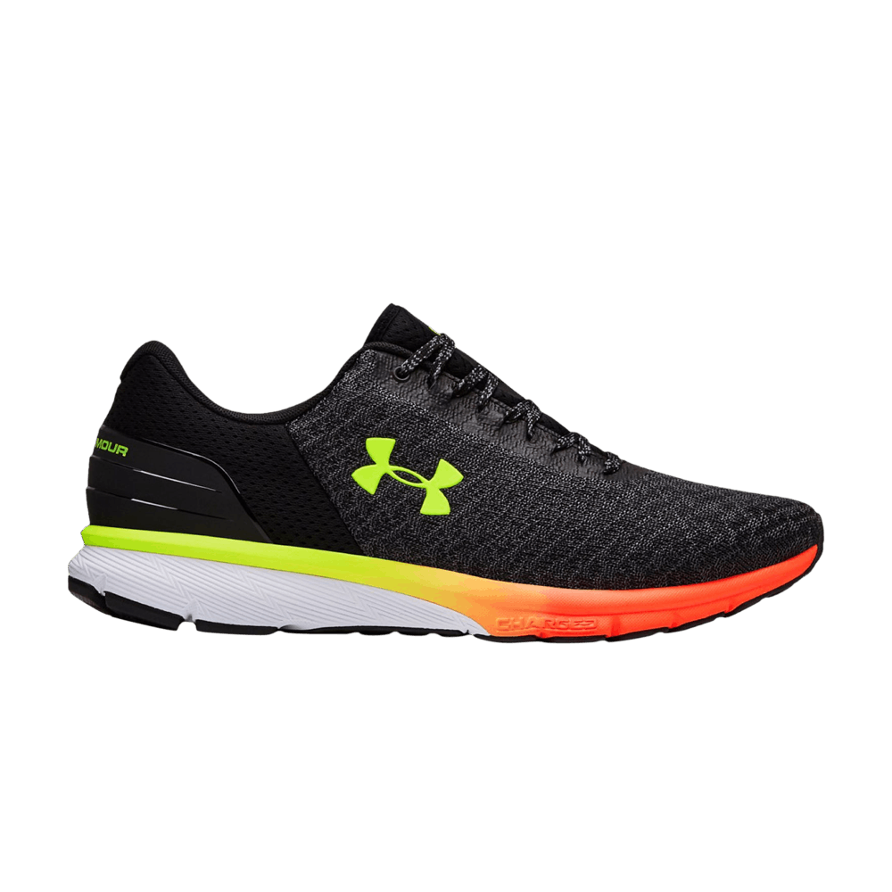 Under Armour Charged Escape 2 'Black High-Vis Yellow' 3020333-008