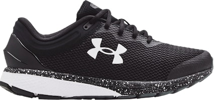 Under Armour Charged Escape 3 4E Wide 'Big Logo - Black White' 3025133-001 Under Armour Charged Escape 3 4E Wide 'Big Logo - Black White' 3025133-001