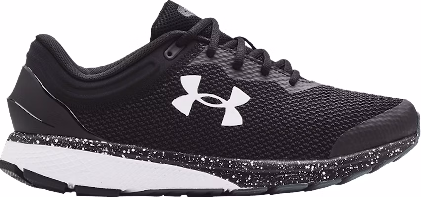 Under Armour Charged Escape 3 4E Wide 'Big Logo - Black White' 3025133-001 Buy Under Armour Charged Escape 3 4E Wide 'Big Logo - Black White' 3025133-001