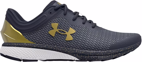 Under Armour Charged Escape 3 'Big Logo - Grey Metallic Gold' 3025356-100 Under Armour Charged Escape 3 'Big Logo - Grey Metallic Gold' 3025356-100