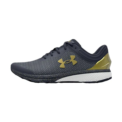 UA Charged Escape 3 'Big Logo - Grey Metallic Gold'