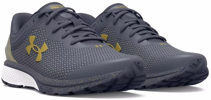Under Armour Charged Escape 3 'Big Logo - Grey Metallic Gold' 3025356-100 Lookbook Under Armour Charged Escape 3 'Big Logo - Grey Metallic Gold' 3025356-100