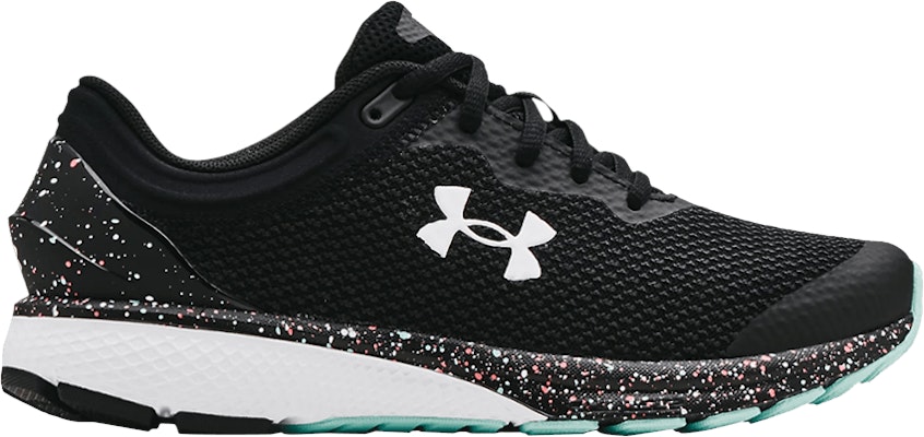 Women Under Armour Charged Escape 3 Big Logo Paint Splatter
