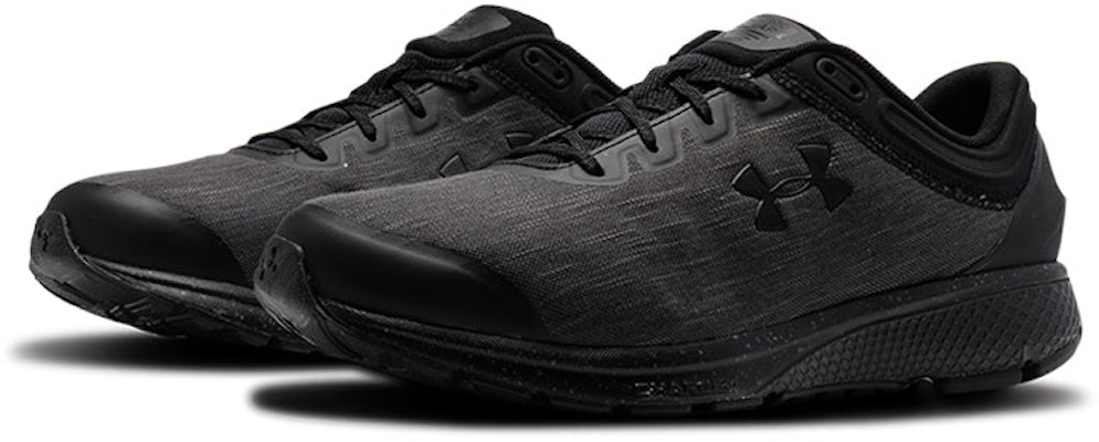 Under Armour Charged Escape 3 EVO 4E Wide 'Hitam' 3024024-001 Lookbook Under Armour Charged Escape 3 EVO 4E Wide 'Hitam' 3024024-001