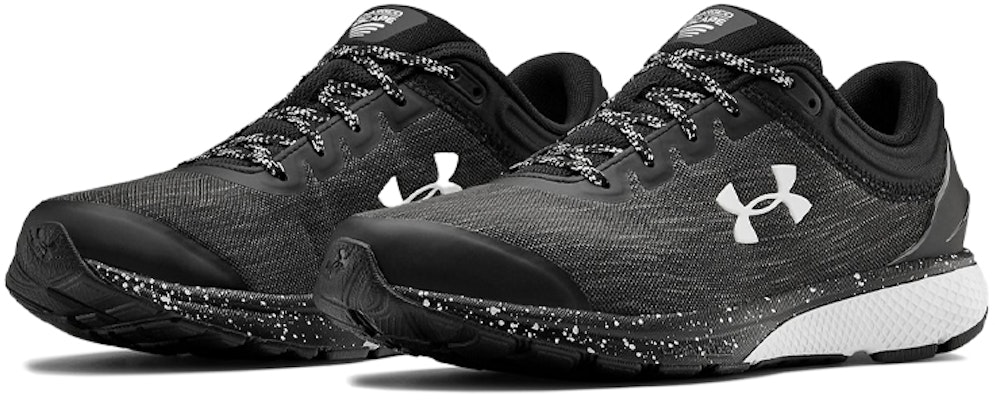 Under Armour Charged Escape 3 Evo 'Hitam' 3023878-001 Lookbook Under Armour Charged Escape 3 Evo 'Hitam' 3023878-001