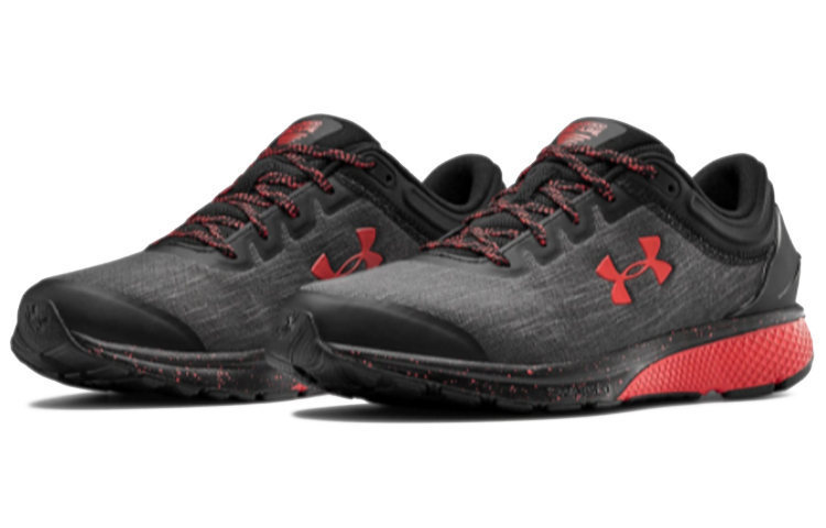 Lookbook Under Armour Charged Escape 3 Evo 'Hitam Versa Merah' 3023878-003