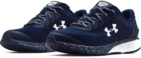 Lookbook Under Armour Charged Escape 3 Evo 舒適 輕便 低筒 跑步鞋 男款 藍