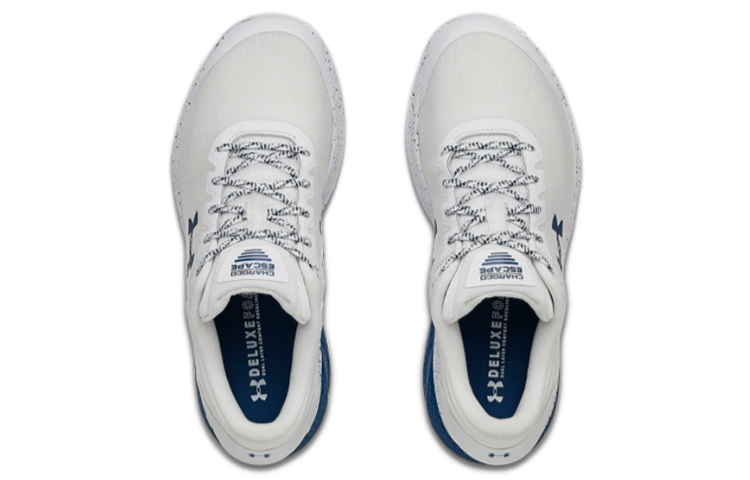 Shop Under Armour Charged Escape 3 Evo 'Putih Graphite Biru' 3023878-103