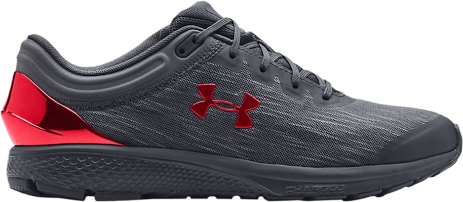 Under Armour Charged Escape 3 EVO Chrome 'Pitch Grey Red' 3024620‑100 -  3024620-100 - Novelship