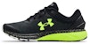Under Armour Charged Escape 3 'Hitam Neon Hijau' 3024912-002