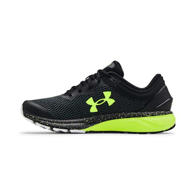 UA Charged Escape 3 'Black Neon Green'