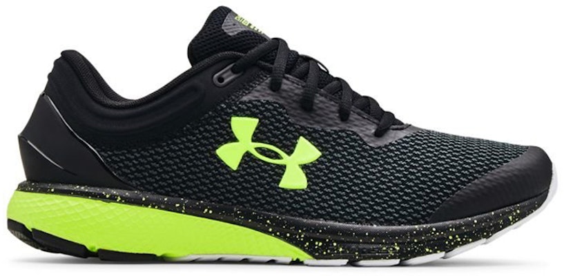 Under Armour Charged Escape 3 'Hitam Neon Hijau' Sepatu Lari 3024912-002 Order Under Armour Charged Escape 3 'Hitam Neon Hijau' Sepatu Lari 3024912-002