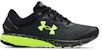 Under Armour Charged Escape 3 'Hitam Neon Hijau' 3024912-002