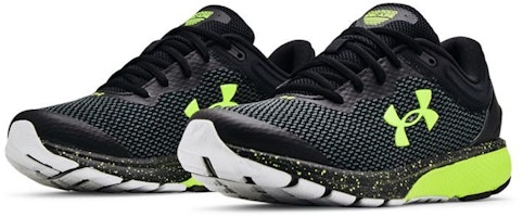 Under Armour Charged Escape 3 'Hitam Neon Hijau' Sepatu Lari 3024912-002 Lookbook Under Armour Charged Escape 3 'Hitam Neon Hijau' Sepatu Lari 3024912-002