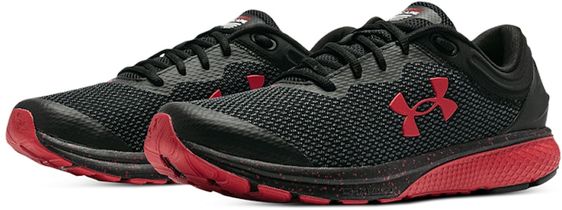 Under Armour Charged Escape 3 BL 'Hitam' 3024912-004 Lookbook Under Armour Charged Escape 3 BL 'Hitam' 3024912-004