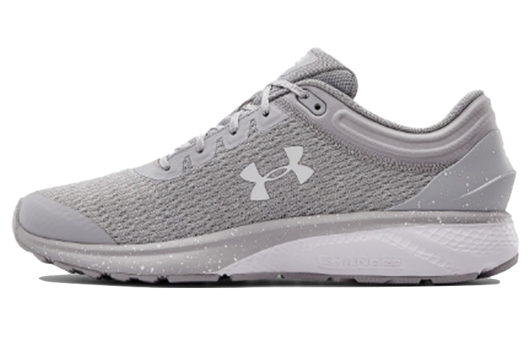 Under Armour Charged Escape 3 Mens 10 Halo Gray White Running Shoes 3021966-109 Under Armour Charged Escape 3 Reflect Gray for sale | eBay main image 4