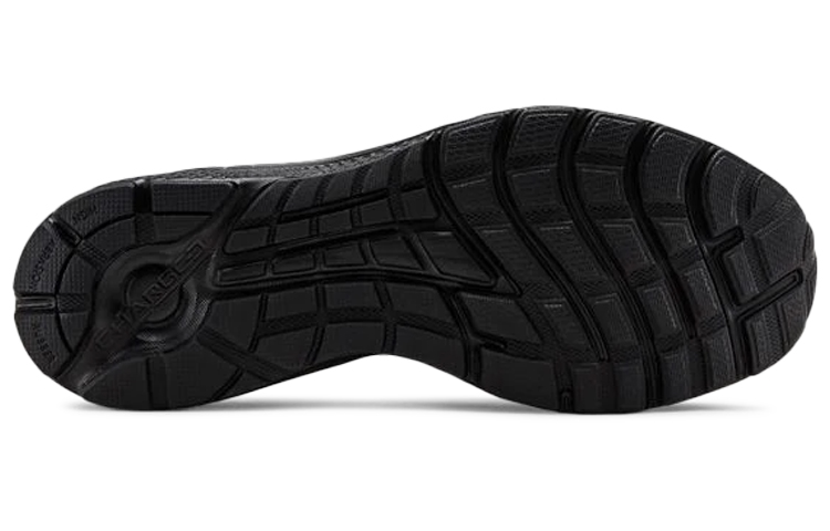 Shop Under Armour Charged Escape 3 Refleksi Hitam/Emas 3021949-005
