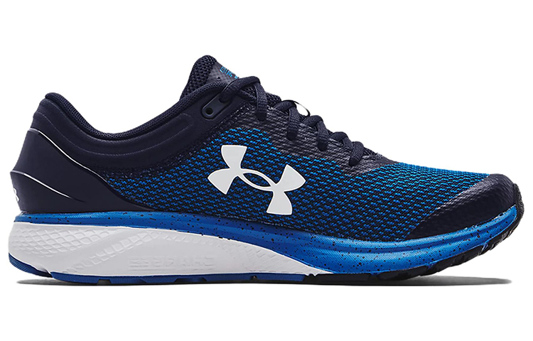 UA Charged Escape 3 Running Shoes 'Blue Black' 圖 2