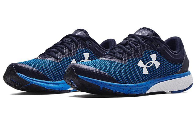 UA Charged Escape 3 Running Shoes 'Blue Black' 圖 3