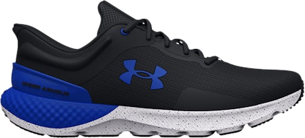 Under Armour Charged Escape 4 4E Wide 'Black Versa Blue' 3025499-003 Under Armour Charged Escape 4 4E Wide 'Black Versa Blue' 3025499-003