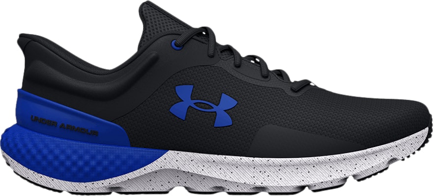 Under Armour Charged Escape 4 4E Wide 'Black Versa Blue' 3025499-003 Buy Under Armour Charged Escape 4 4E Wide 'Black Versa Blue' 3025499-003