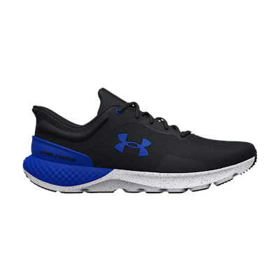 UA Charged Escape 4 4E Wide 'Black Versa Blue'