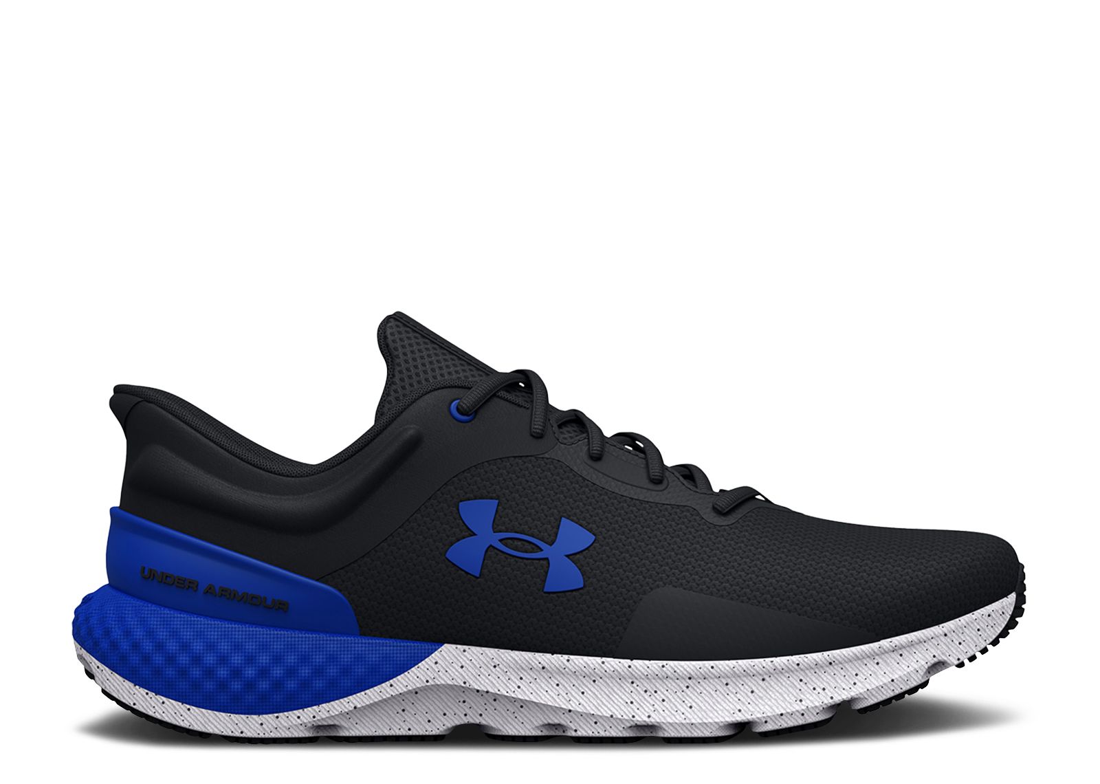 Under Armour Charged Escape 4 4E Wide 'Black Versa Blue' 3025499-003