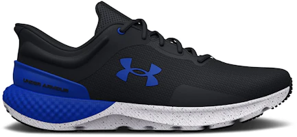 Under Armour Charged Escape 4 4E Wide 'Black Versa Blue' 3025499-003 Under Armour Charged Escape 4 4E Wide 'Black Versa Blue' 3025499-003