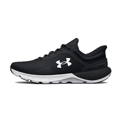 UA Charged Escape 4 4E Wide 'Black White'