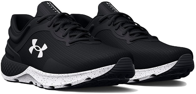 Under Armour Charged Escape 4 4E Lebar 'Hitam Putih' 3025499-002 Lookbook Under Armour Charged Escape 4 4E Lebar 'Hitam Putih' 3025499-002