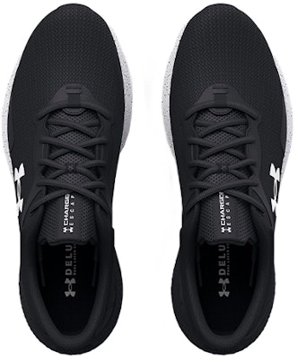 Under Armour Charged Escape 4 4E Wide 'Black White' 3025499-002 Shop Under Armour Charged Escape 4 4E Wide 'Black White' 3025499-002