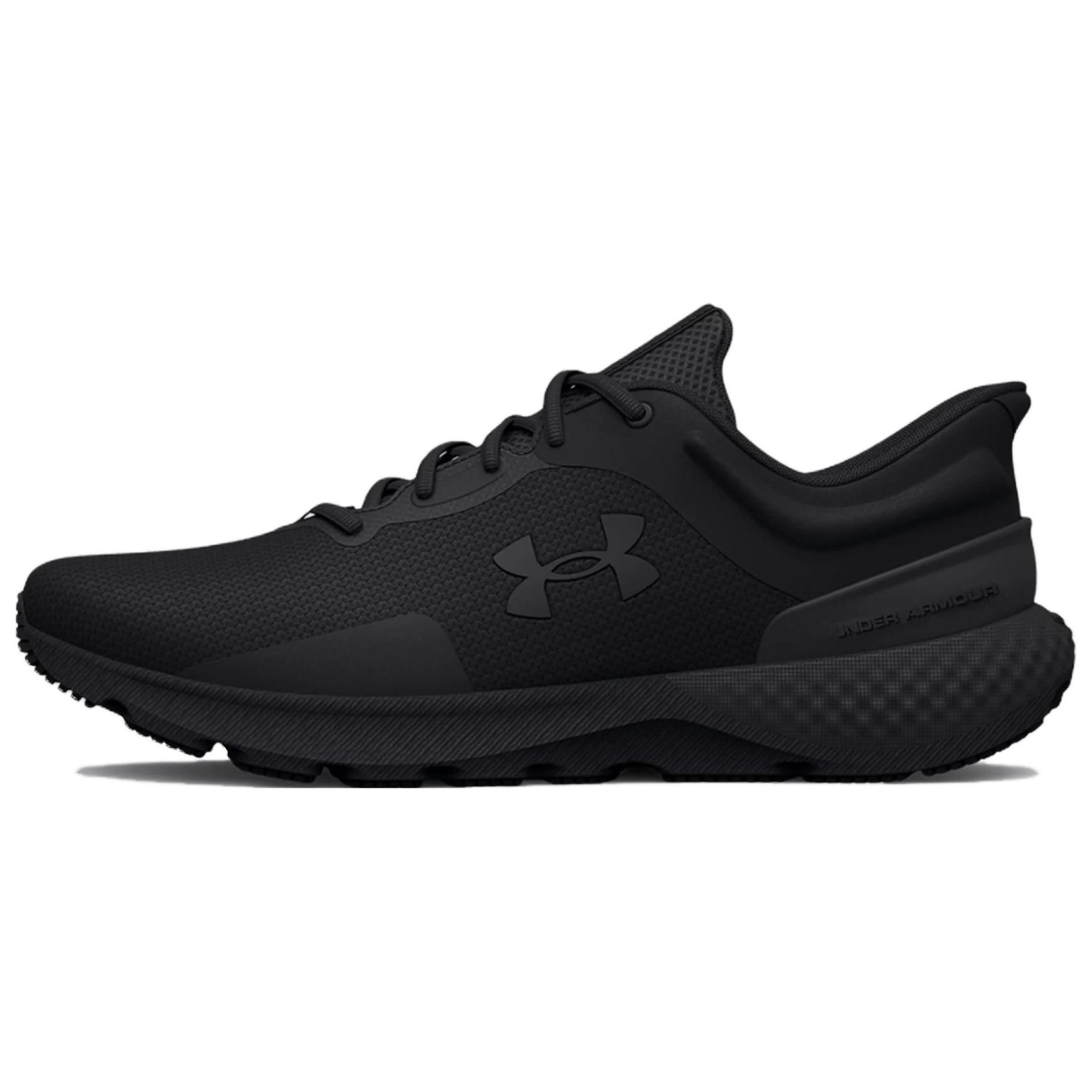 Under Armour Charged Escape 4 4E Wide 'Triple Black' 3025499-001