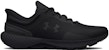 Under Armour Charged Escape 4 4E Wide 'Hitam Triple' 3025499-001