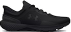 Order Under Armour Charged Escape 4 4E Wide 'Hitam Triple' 3025499-001