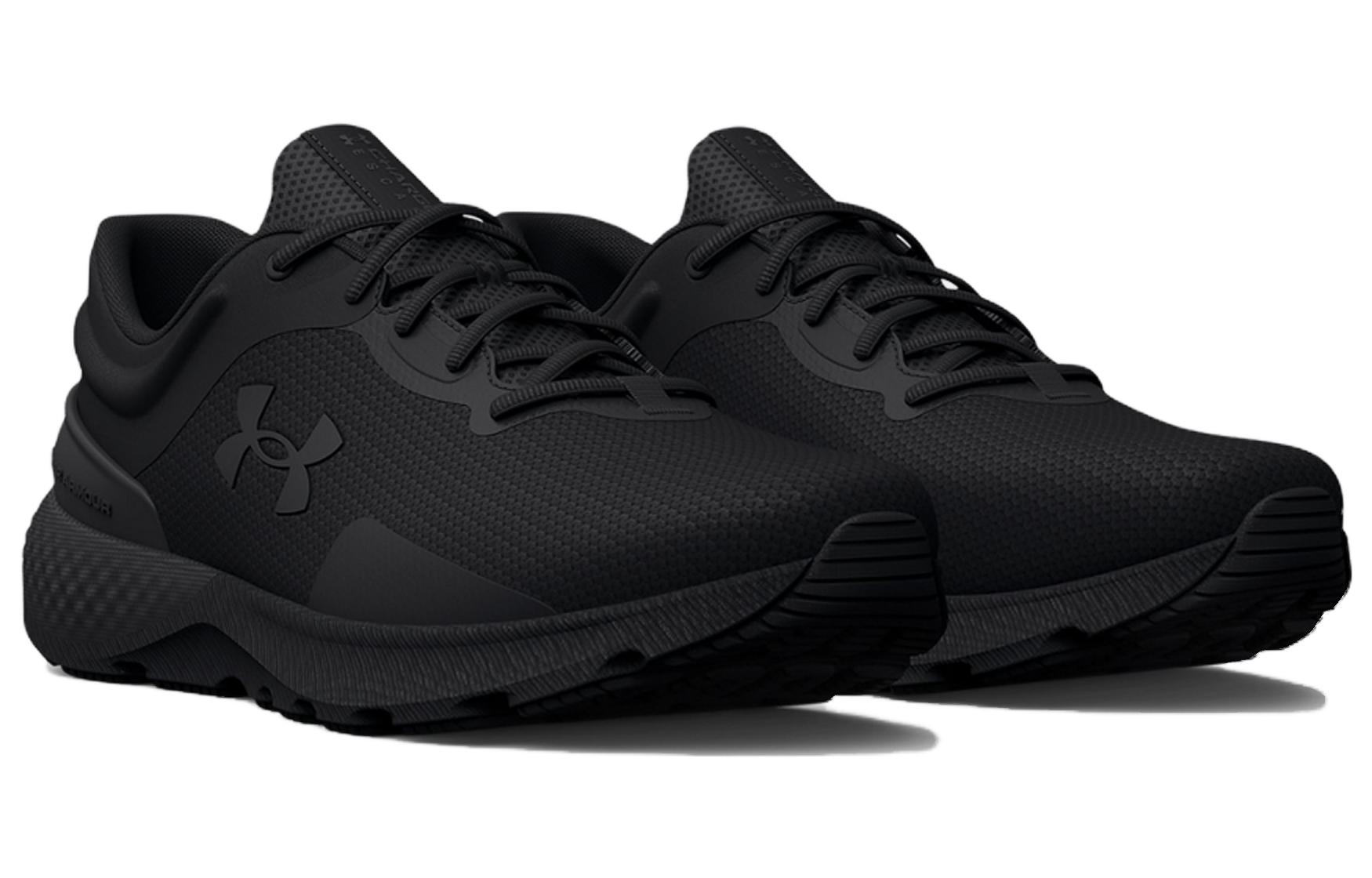 Lookbook Under Armour Charged Escape 4 4E Wide ''Triple Black'' Hardloopschoenen 3025499-001
