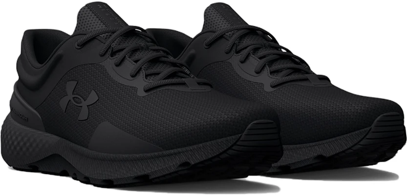 Under Armour Charged Escape 4 4E Wide ''Triple Black'' Hardloopschoenen 3025499-001 Lookbook Under Armour Charged Escape 4 4E Wide ''Triple Black'' Hardloopschoenen 3025499-001
