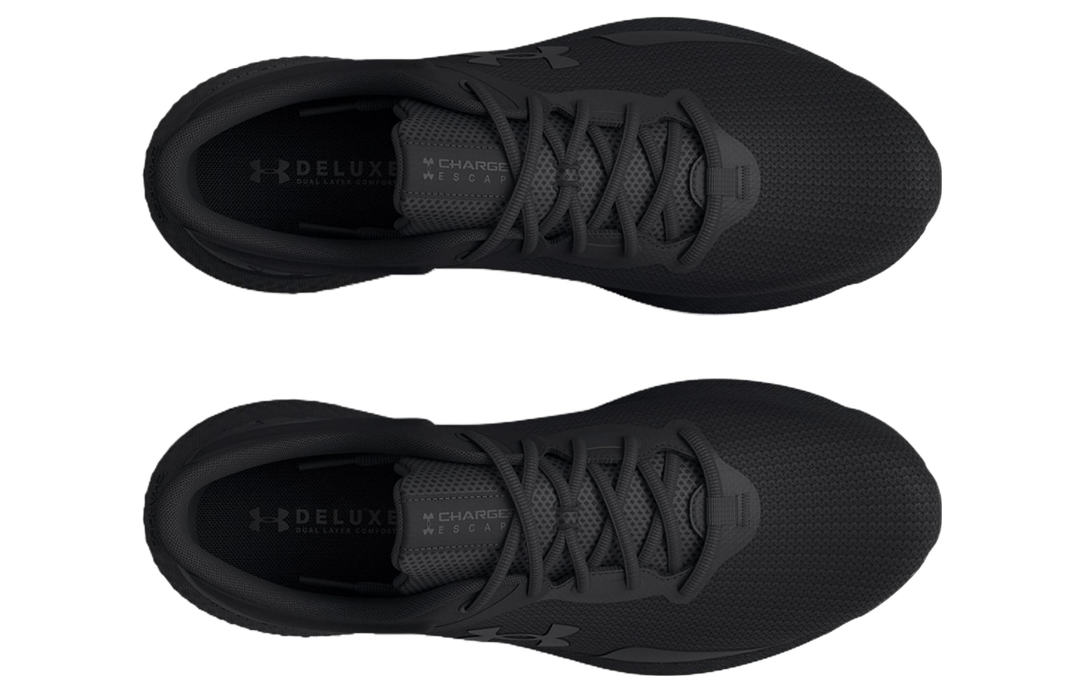 Shop Under Armour Charged Escape 4 4E Wide ''Triple Black'' Hardloopschoenen 3025499-001