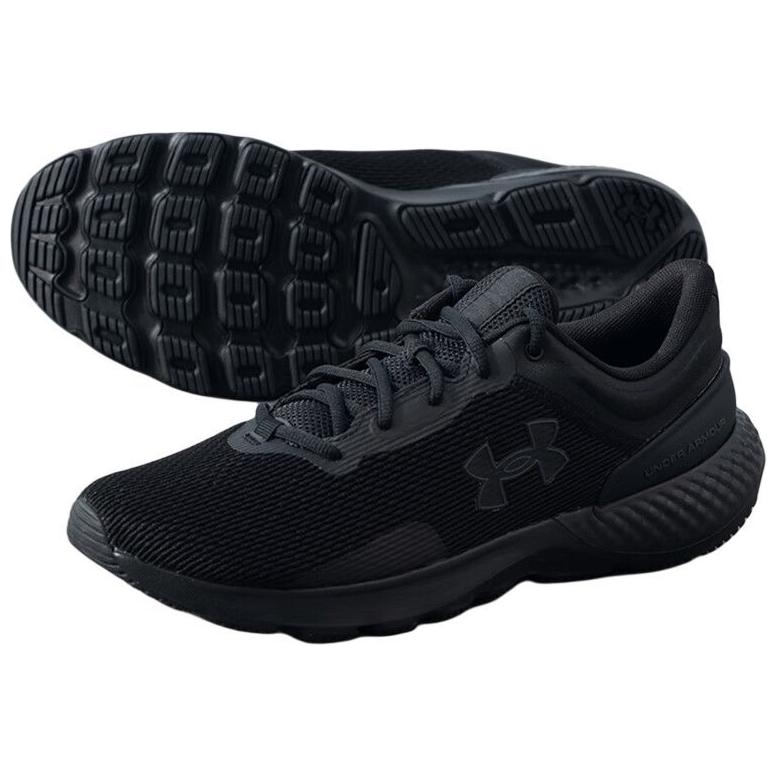 Shop Under Armour Charged Escape 4 'Nyaman Hitam' 3028234-001